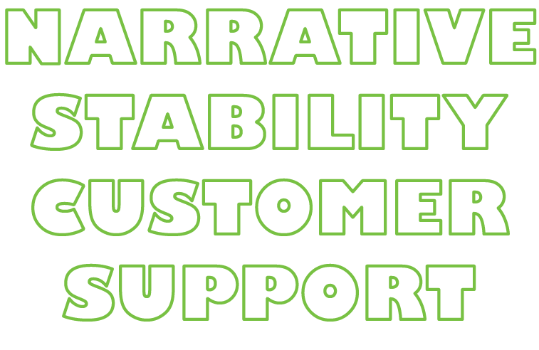 Narrative Stability Customer Support