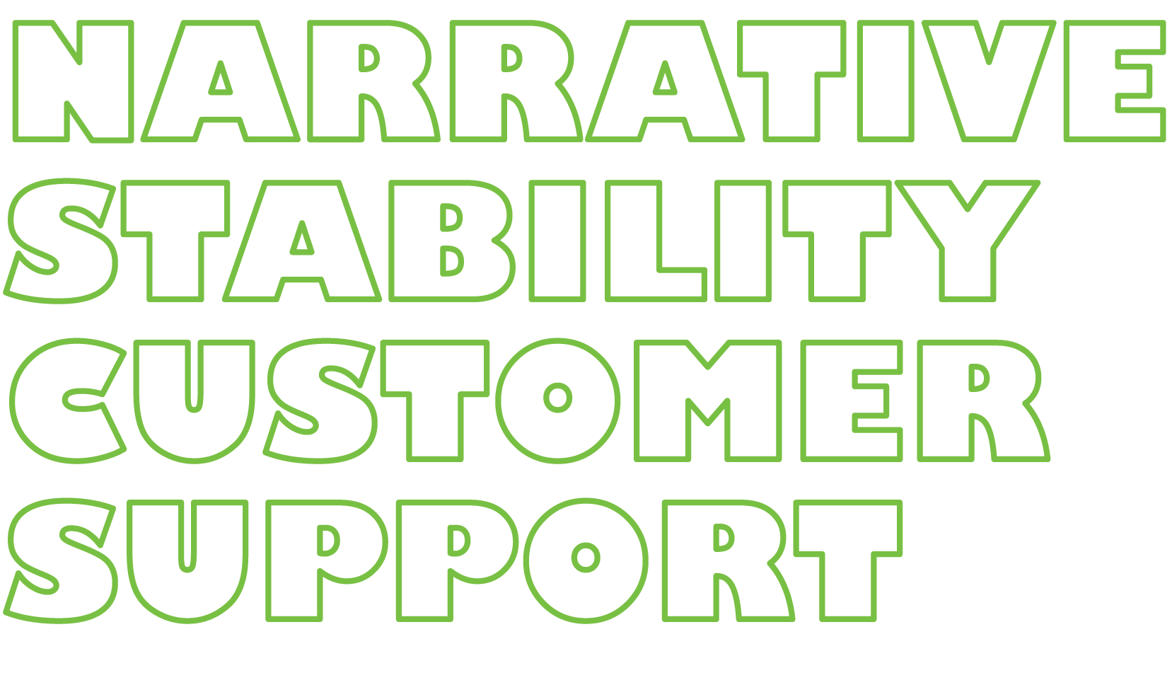 Narrative Stability Customer Support